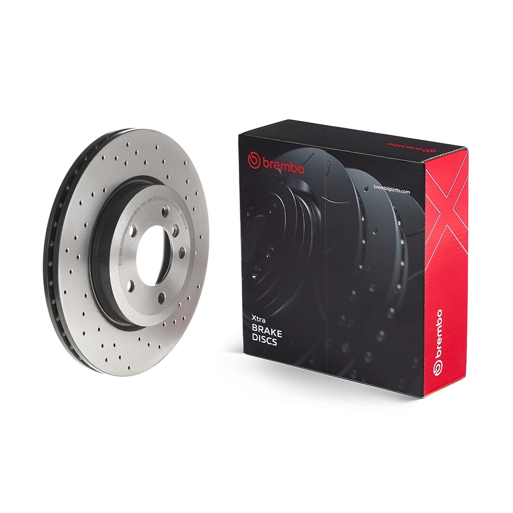 Диск переднього гальма Brembo 0989521X ціна, від 115.48 USD