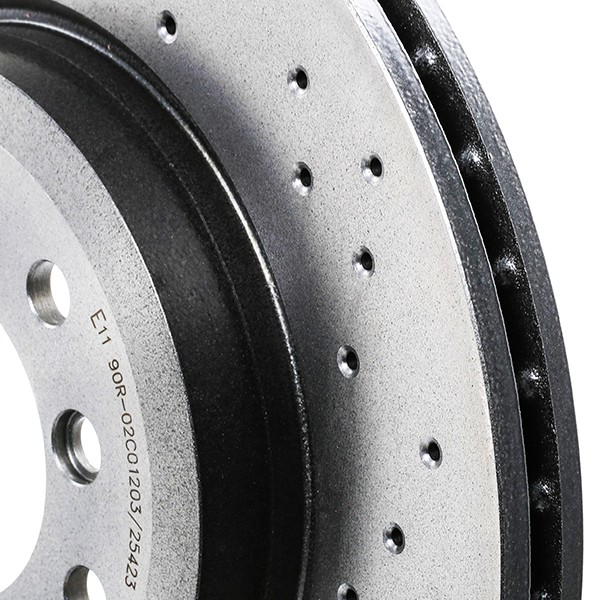 Купити 0989521X Brembo Ротор гальмівний