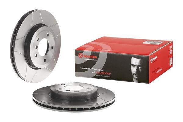 Диск переднього гальма Brembo 09895275 ціна, від 68.94 USD