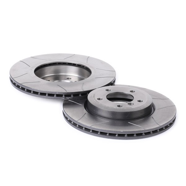 09895275 Brembo Гальмо дискове переднє