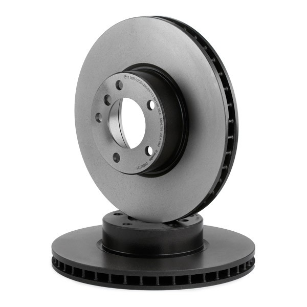 Гальмівні диски передні 09896121 Brembo