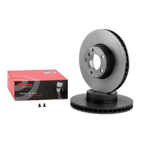 Купити 09896121 Brembo Ротор гальмівний