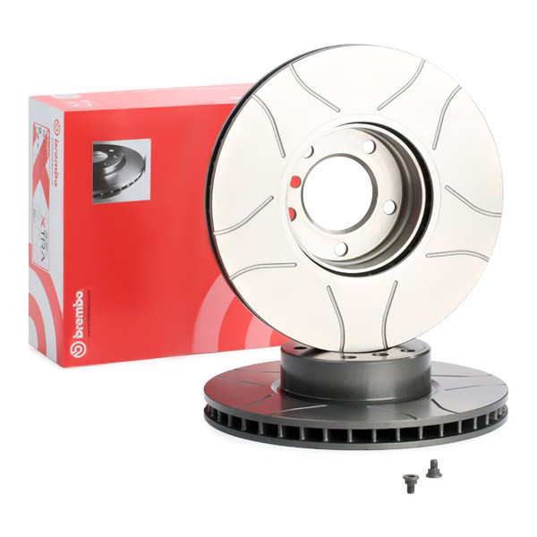 09896176 Brembo Гальмо дискове переднє