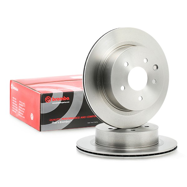 Купити 09896920 Brembo Диск заднього гальма
