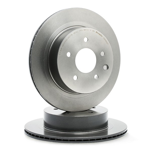Гальмівні диски 09896921 Brembo