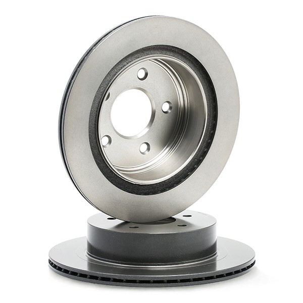 Купити 09896921 Brembo Диск заднього гальма