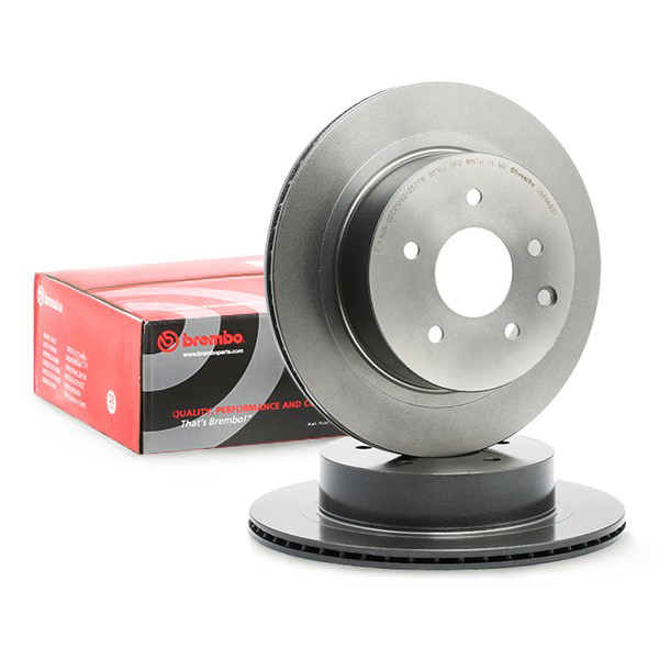 Задні дискові гальма Brembo 09896921 ціна, від 49.38 USD