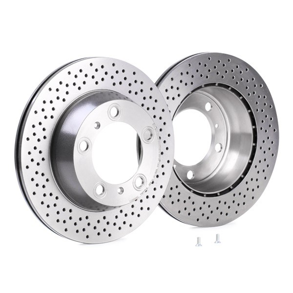 Диск гальмівний задній Brembo 09899811