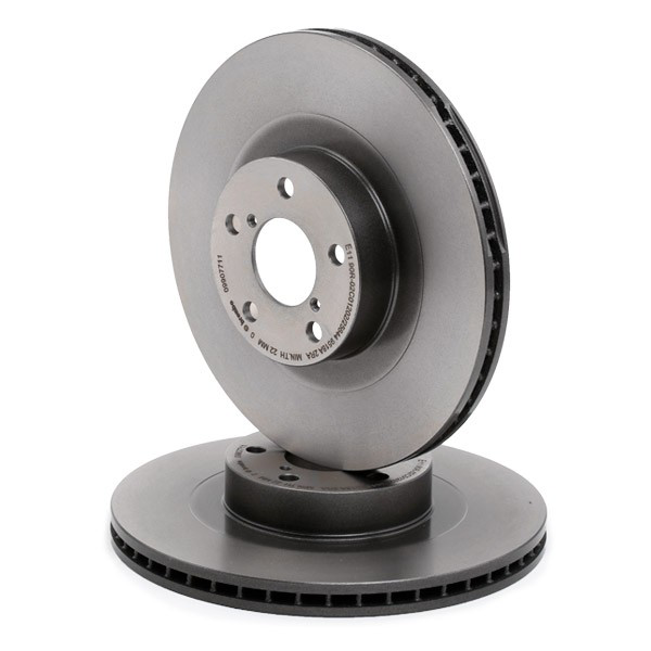 Гальмівні диски передні 09907711 Brembo