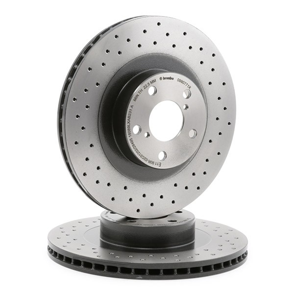 0990771X Brembo Гальмо дискове переднє