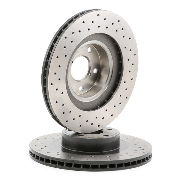 Гальмівні диски передні 0990771X Brembo