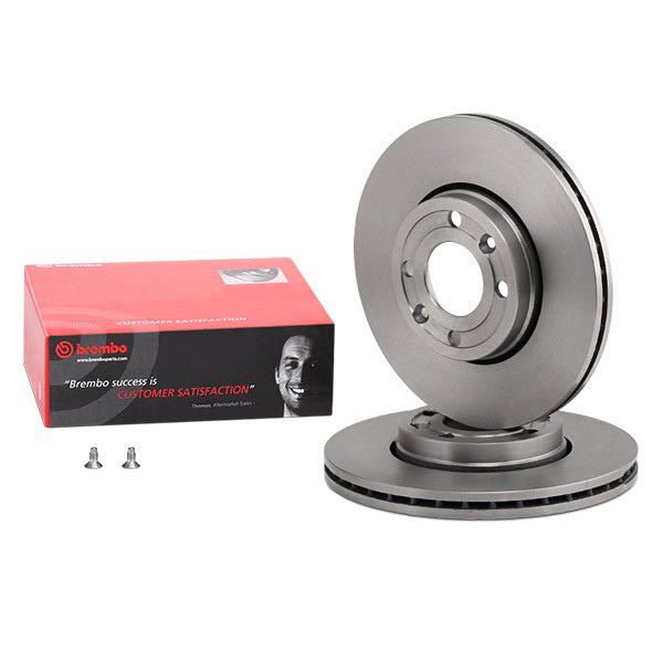 Гальмівні диски передні 09907810 Brembo