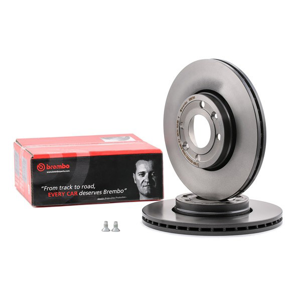 Купити 09907811 Brembo Ротор гальмівний