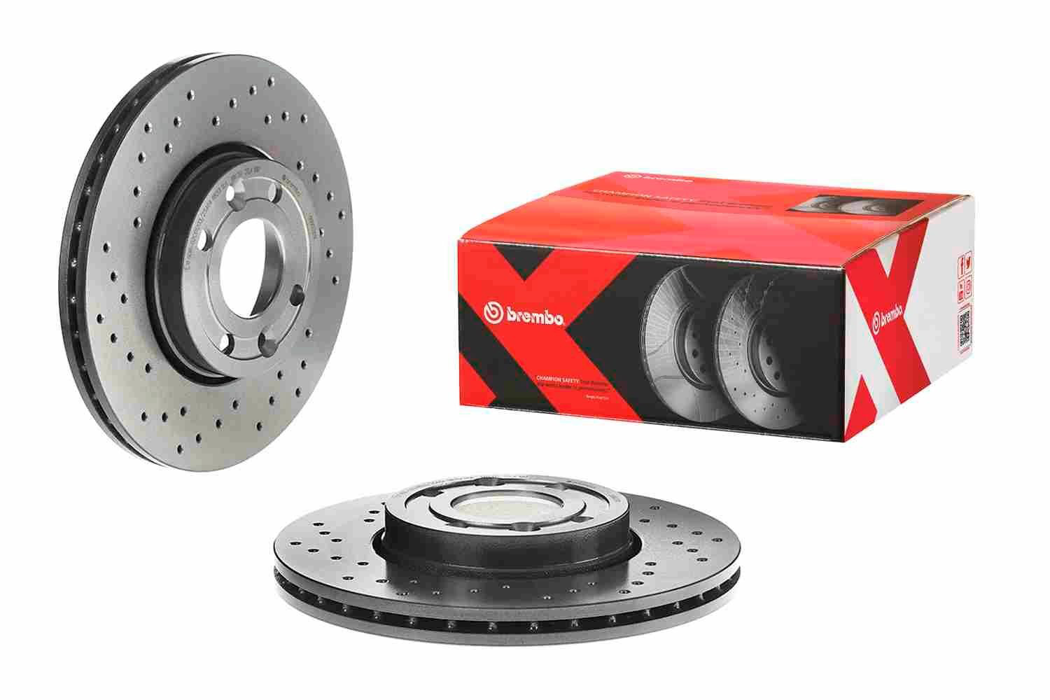Купити 0990781X Brembo Ротор гальмівний