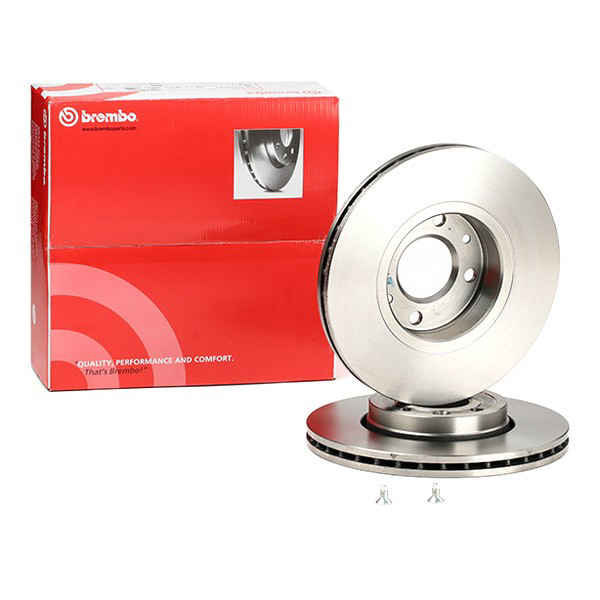 Диск переднього гальма Brembo 09907820 ціна, від 45.72 USD
