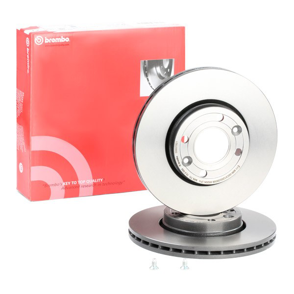 Диск гальмівний передній Brembo 09907821