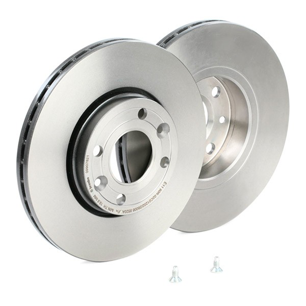 Гальмівні диски передні 09907821 Brembo