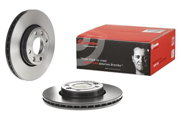 Купити 09907821 Brembo Ротор гальмівний