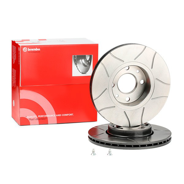 09907875 Brembo Гальмо дискове переднє