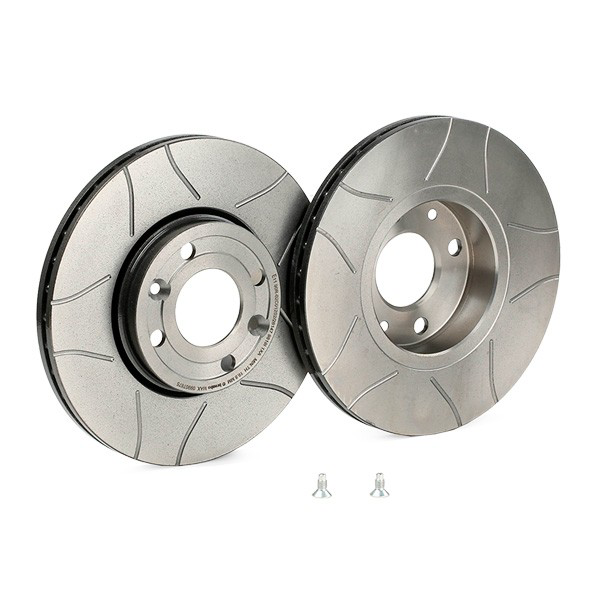 Диск переднього гальма Brembo 09907875 ціна, від 38.01 USD