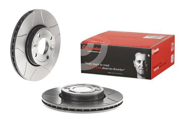 Купити 09907875 Brembo Ротор гальмівний