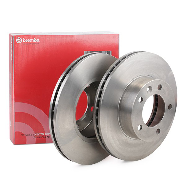 09908010 Brembo Гальмо дискове переднє