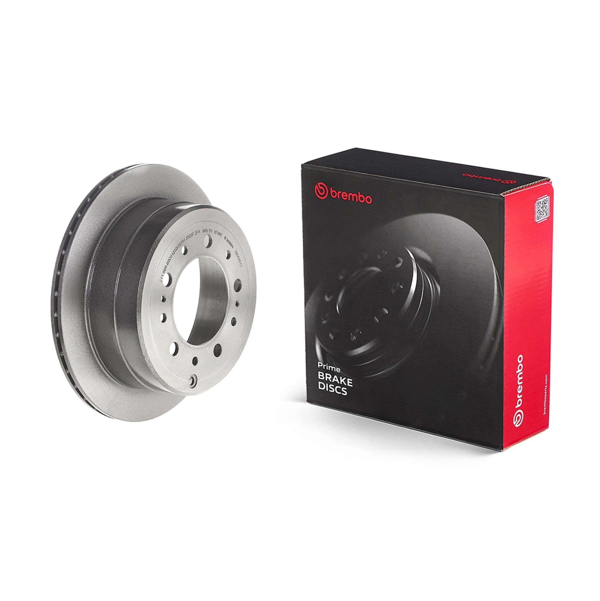 Задні дискові гальма Brembo 09908611 ціна, від 64.79 USD