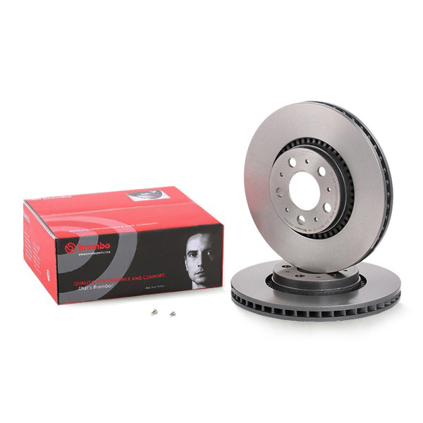 Диск гальмівний передній Brembo 09913011