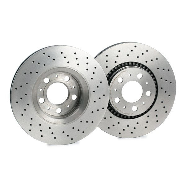 Купити 0991301X Brembo Ротор гальмівний
