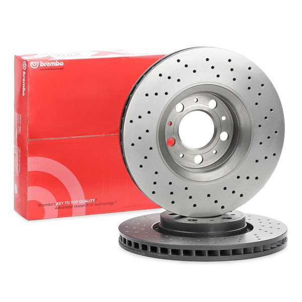 Гальмівні диски передні 0991301X Brembo