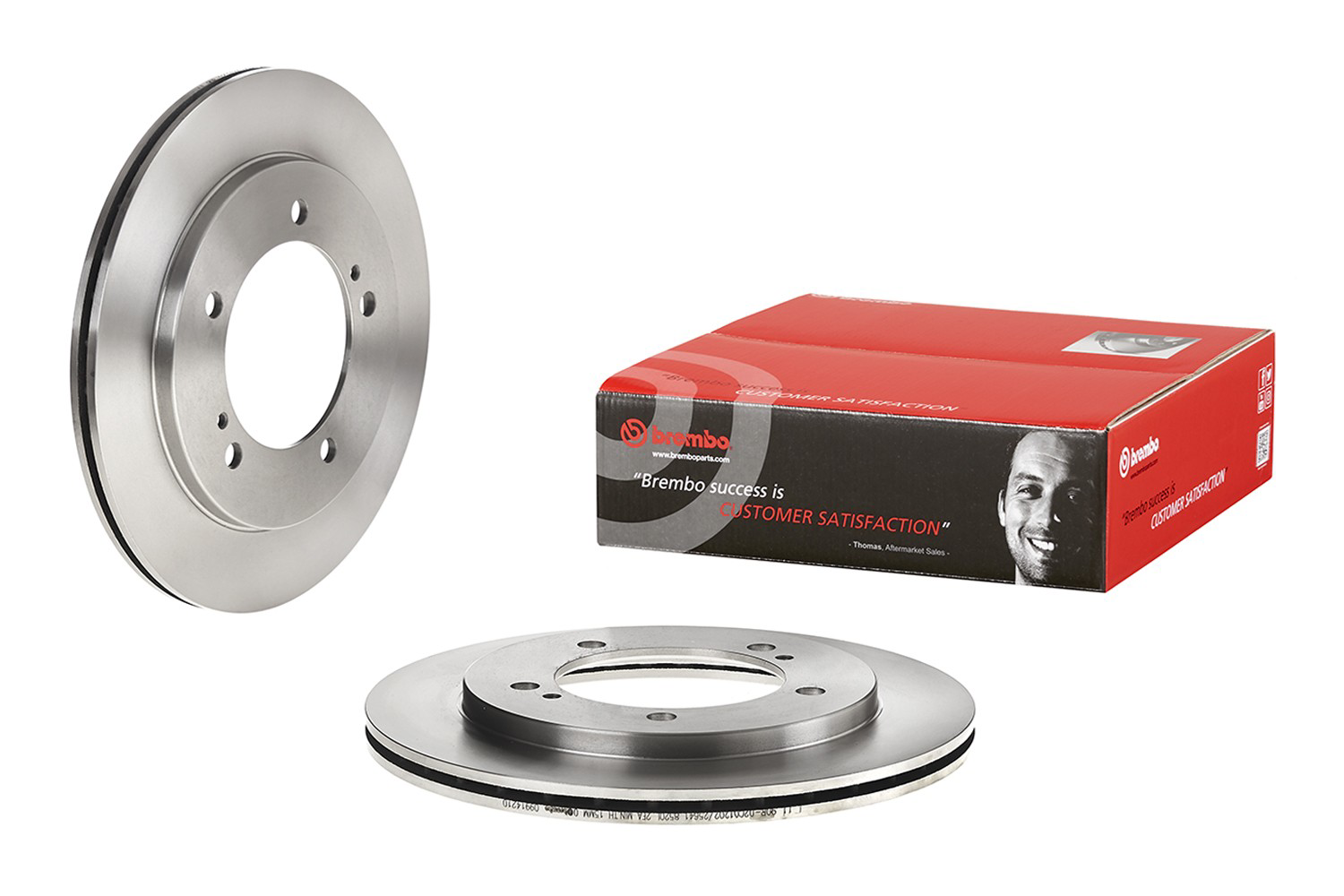 Купити 09914210 Brembo Ротор гальмівний