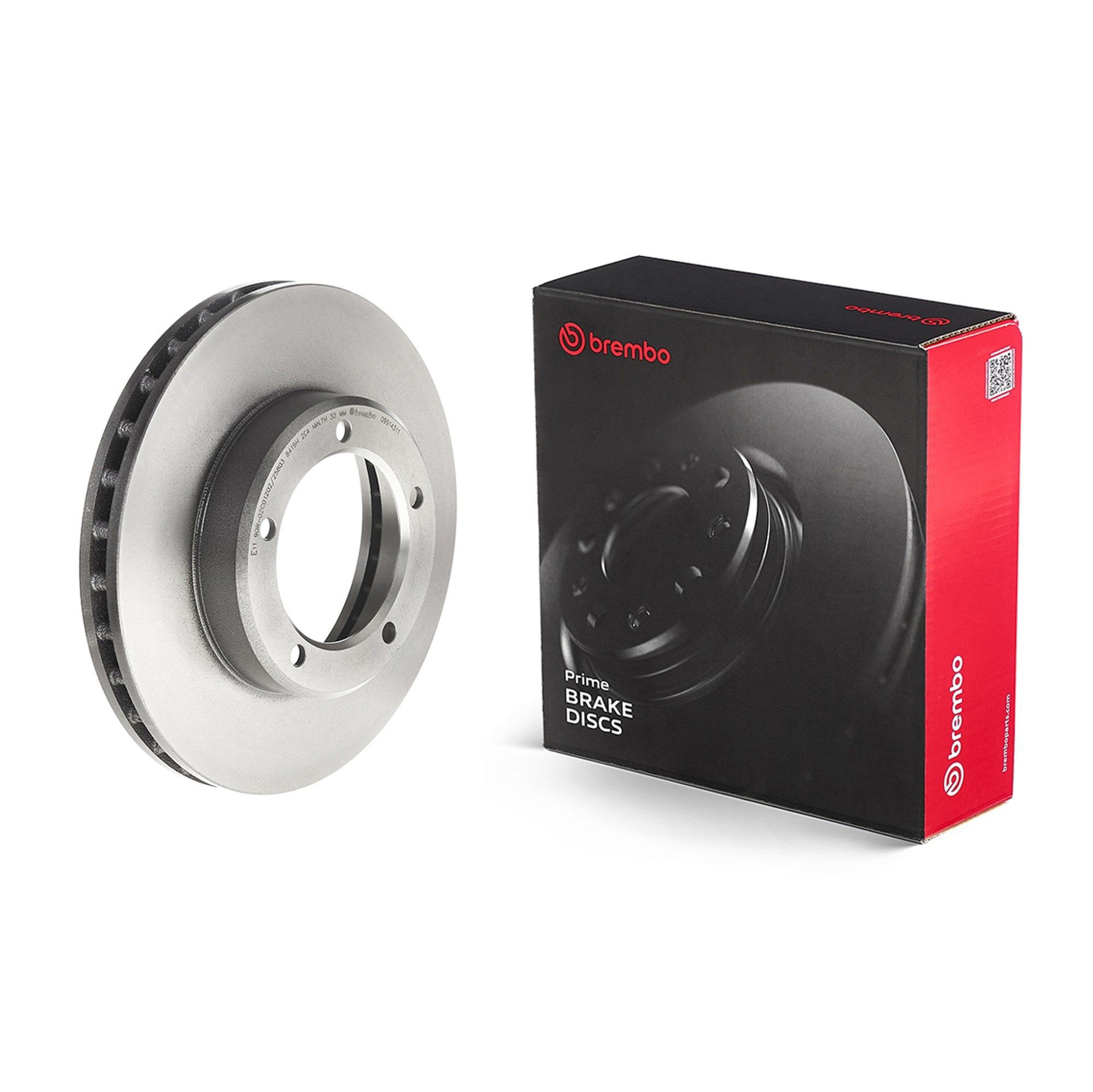 Купити 09914311 Brembo Ротор гальмівний