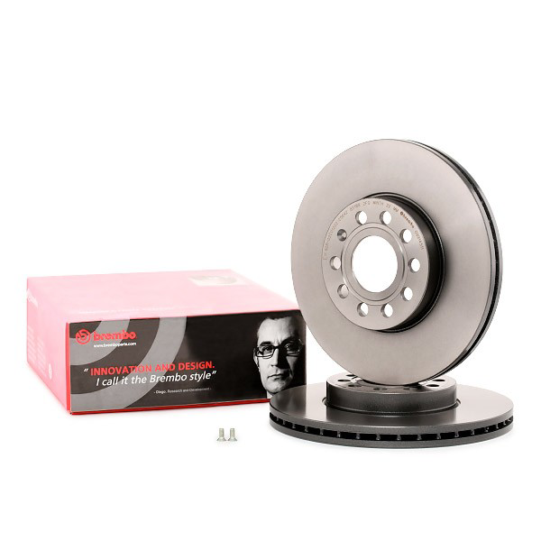 Ремкомплект передніх гальм 09914511 Brembo