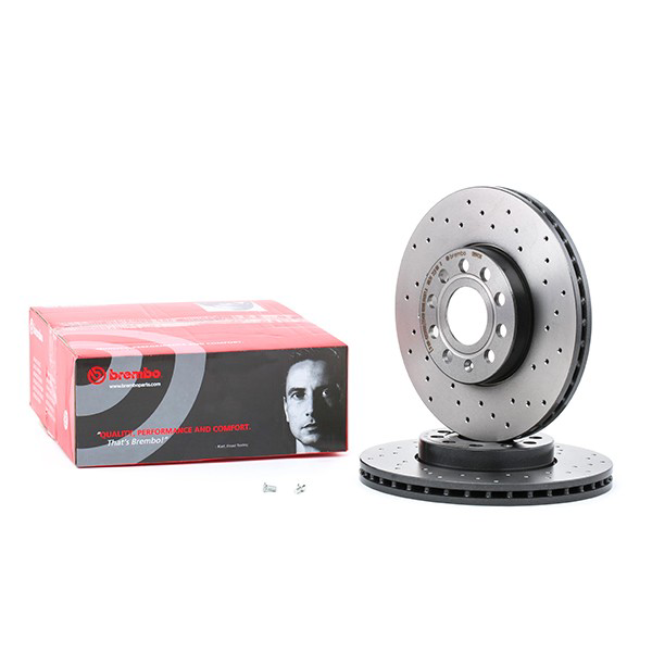 Ремкомплект передніх гальм 0991451X Brembo