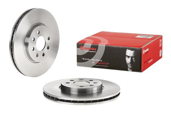 Гальмівні диски передні 09915910 Brembo