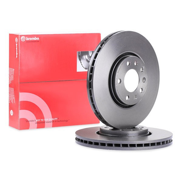 Гальмівні диски передні 09916211 Brembo