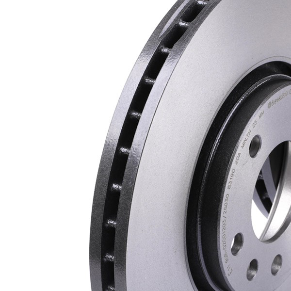Купити 09916211 Brembo Ротор гальмівний