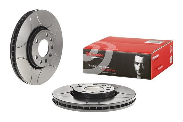 09916275 Brembo Гальмо дискове переднє