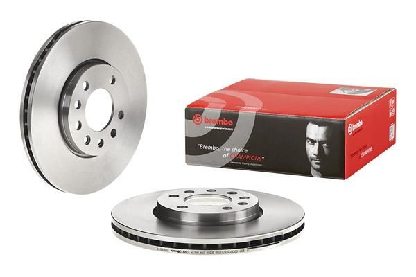 Диск переднього гальма Brembo 09916510 ціна, від 39.65 USD