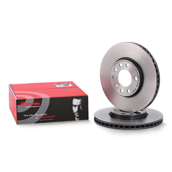 Купити 09916511 Brembo Ротор гальмівний