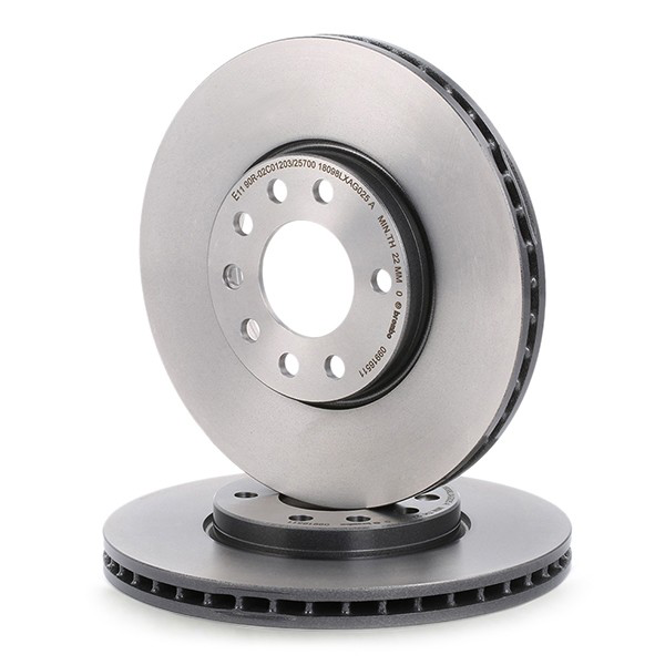 Гальмівні диски передні 09916511 Brembo