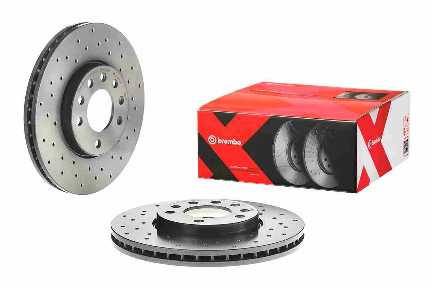 Купити 0991651X Brembo Ротор гальмівний