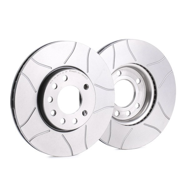 Диск переднього гальма Brembo 09916575 ціна, від 39.64 USD