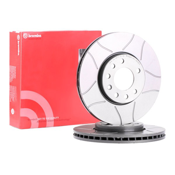 09916575 Brembo Гальмо дискове переднє
