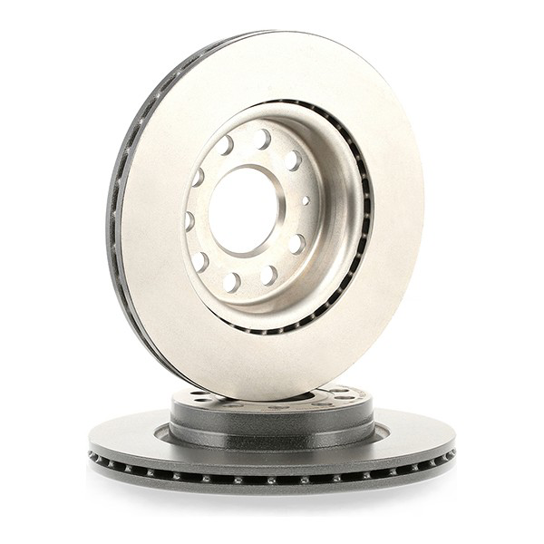 Диск переднього гальма Brembo 09916711 ціна, від 1999.49 UAH