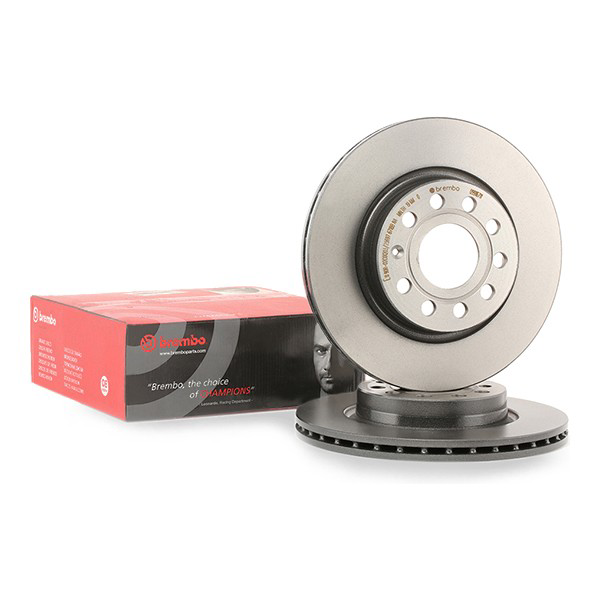 Купити 09916711 Brembo Ротор гальмівний