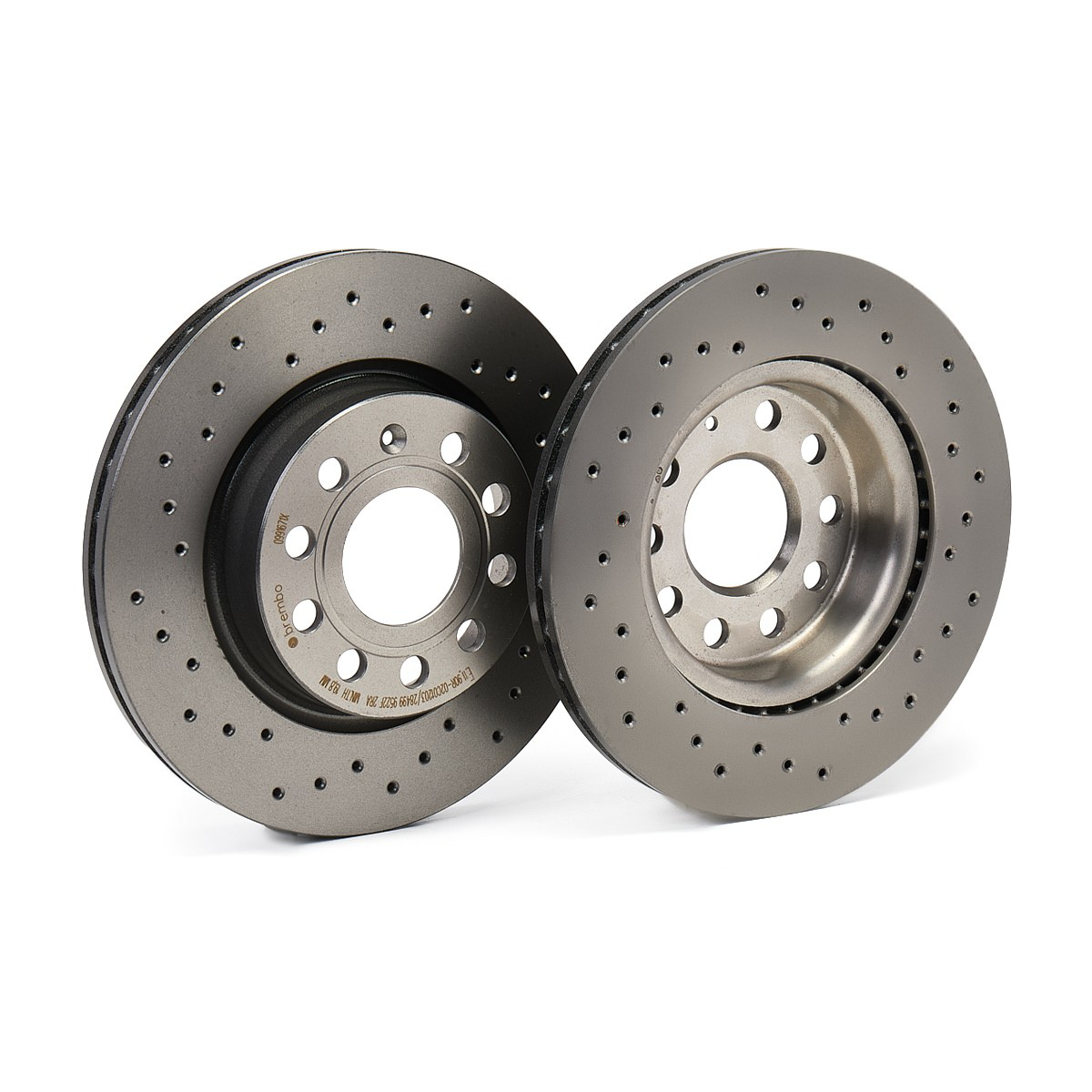 0991671X Brembo Гальмо дискове переднє