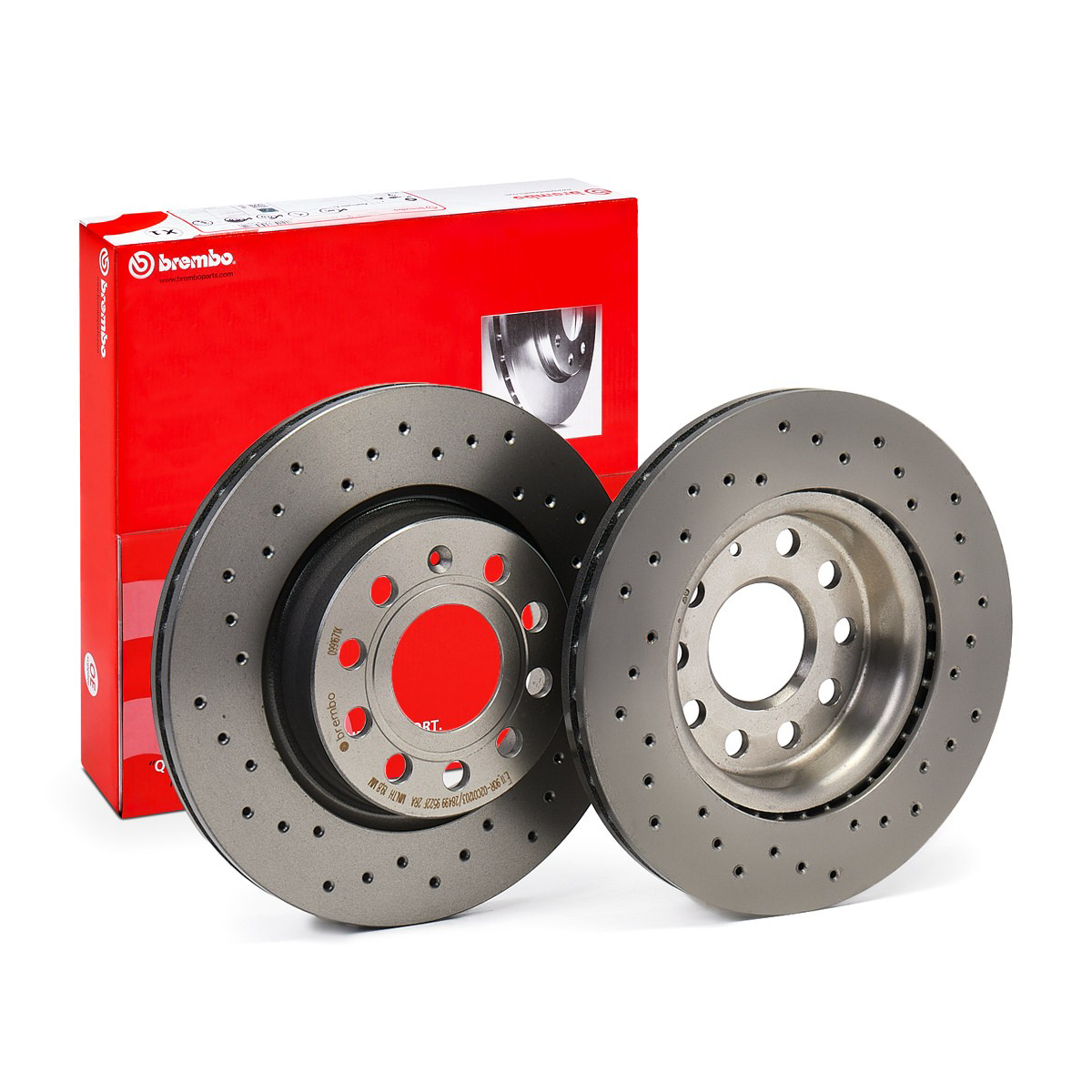 Диск гальмівний передній Brembo 0991671X