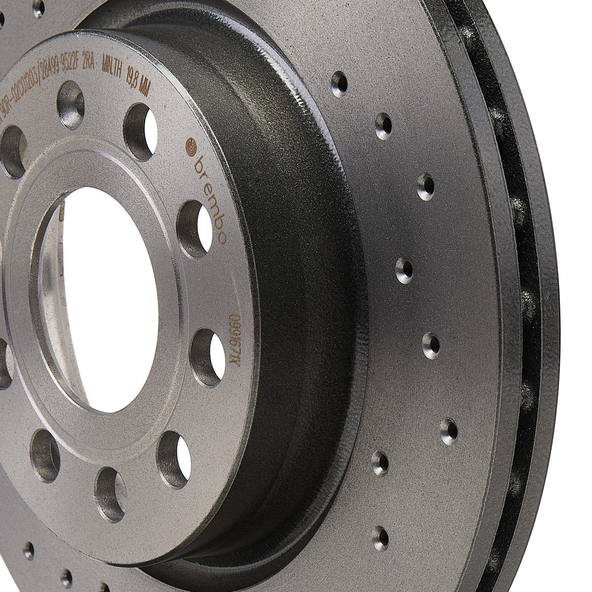 Диск переднього гальма Brembo 0991671X ціна, від 45.25 USD