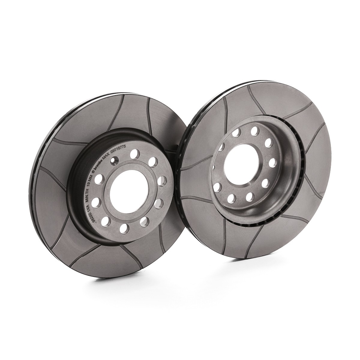 Диск гальмівний передній Brembo 09916775